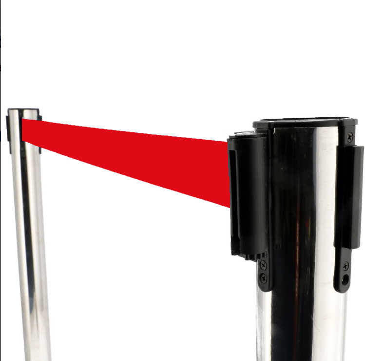 C-Post Chromé sangle rouge x 2 en biais_zoom.jpg